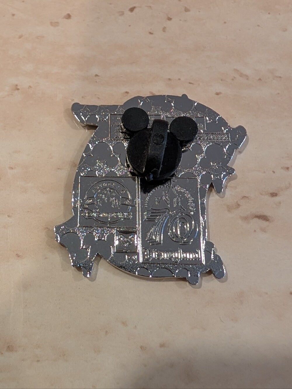 Disneyland 70th Mystery Pin Set 2025 - Buzz and Jesse, Toy Story - Picture 3 of 5